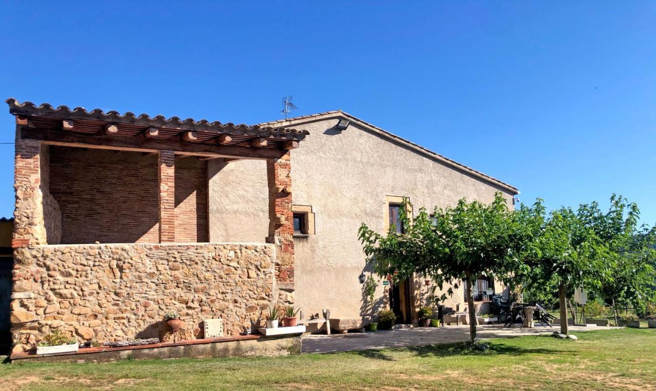 Casa Rural Can Miquel - En Pleno Bosque Y Cerca De La Playa - Increibles Rutas Btt Santa Coloma De Farners Eksteriør bilde