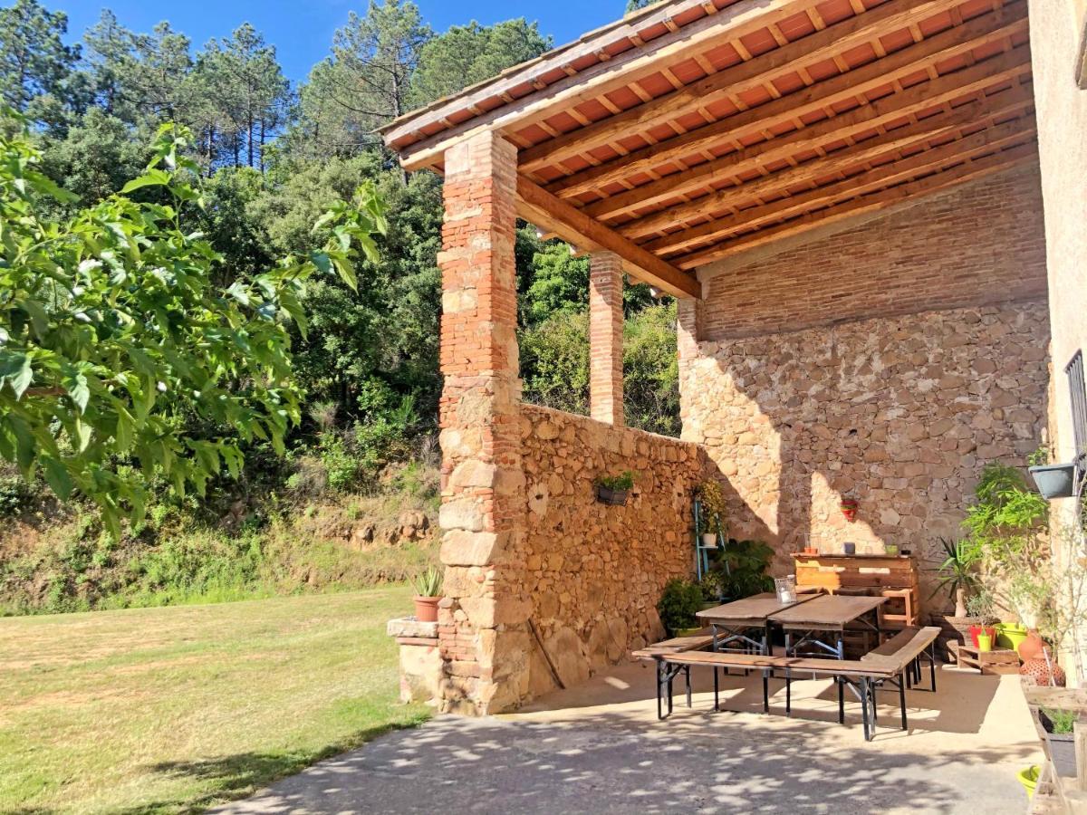 Casa Rural Can Miquel - En Pleno Bosque Y Cerca De La Playa - Increibles Rutas Btt Santa Coloma De Farners Eksteriør bilde