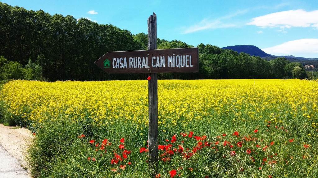 Casa Rural Can Miquel - En Pleno Bosque Y Cerca De La Playa - Increibles Rutas Btt Santa Coloma De Farners Eksteriør bilde