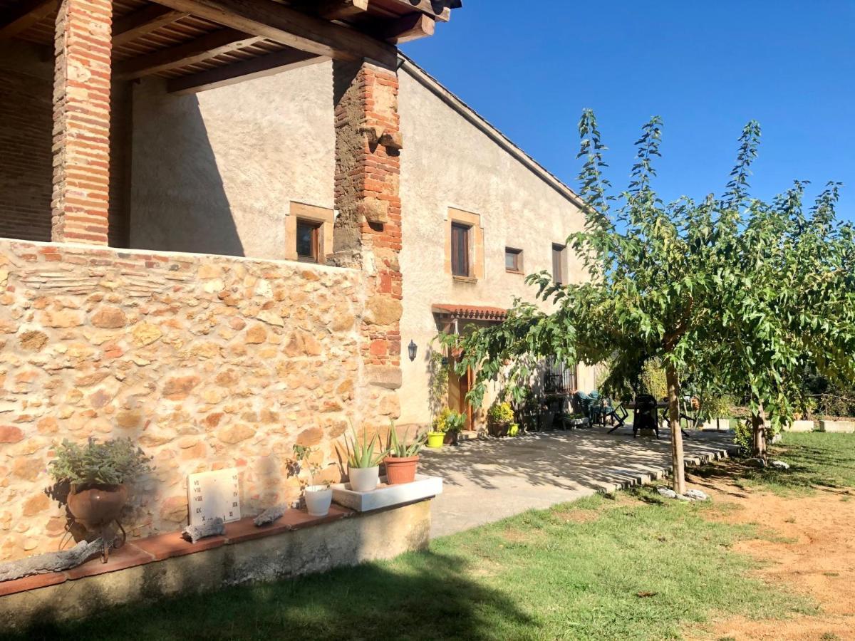 Casa Rural Can Miquel - En Pleno Bosque Y Cerca De La Playa - Increibles Rutas Btt Santa Coloma De Farners Eksteriør bilde