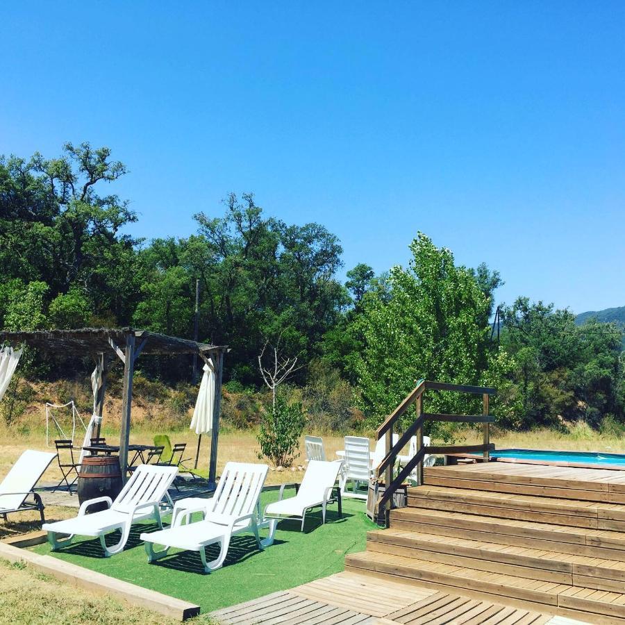 Casa Rural Can Miquel - En Pleno Bosque Y Cerca De La Playa - Increibles Rutas Btt Santa Coloma De Farners Eksteriør bilde