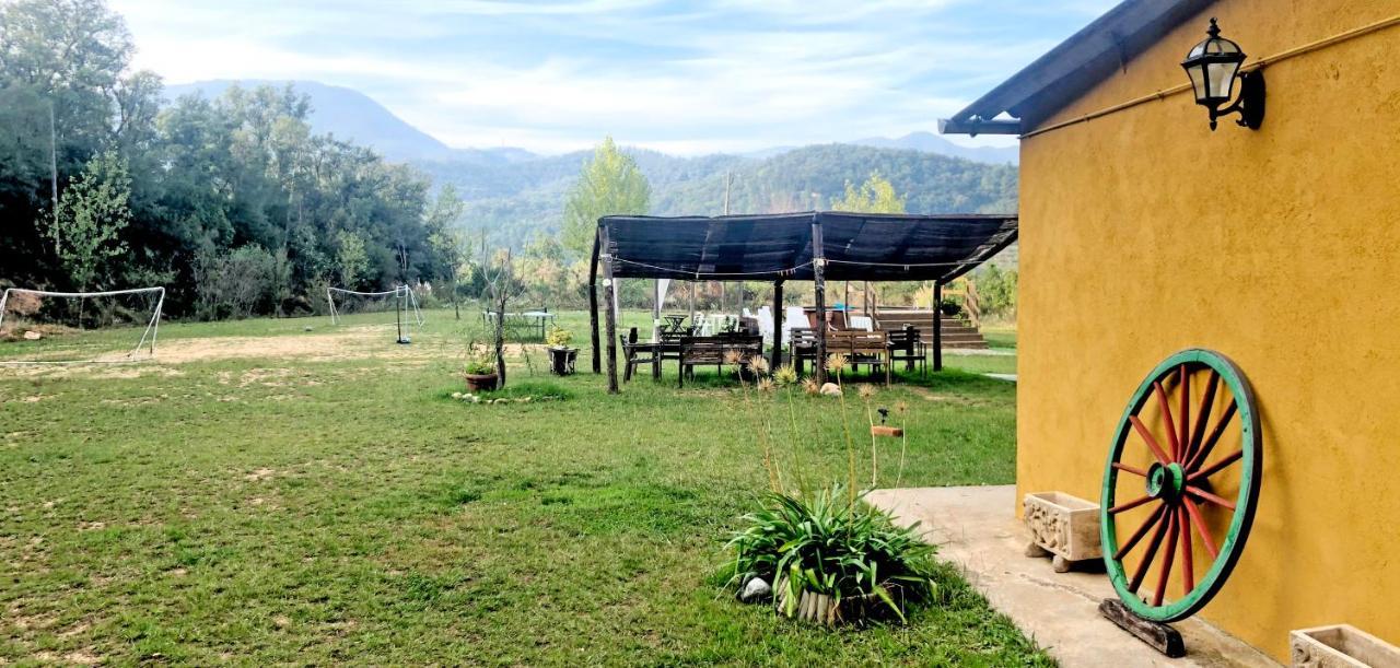 Casa Rural Can Miquel - En Pleno Bosque Y Cerca De La Playa - Increibles Rutas Btt Santa Coloma De Farners Eksteriør bilde